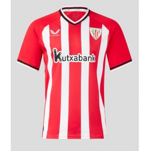 Athletic Bilbao Hjemmebanetrøje 2023-24 Kort ærmer